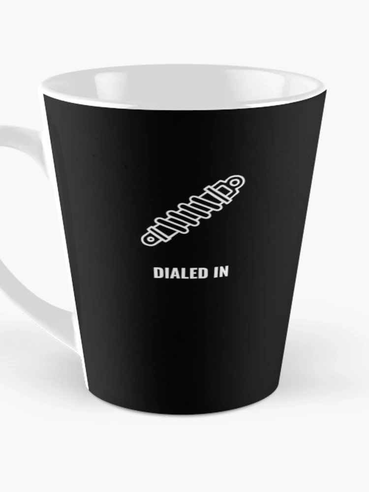 Thumbnail 3 of 4, Coffee Mug, Dialed In - Coilover Suspension Design designed and sold by RageLine.