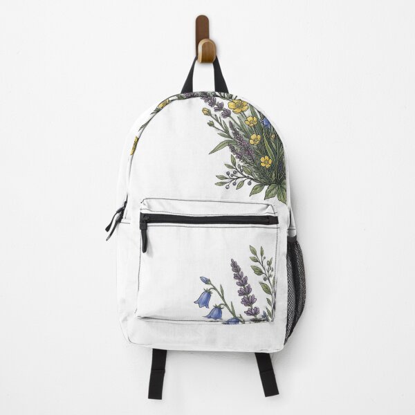 Item preview, Wildflower Bouquet: Lavender and Bellflowers designed and sold by Nakrisa.