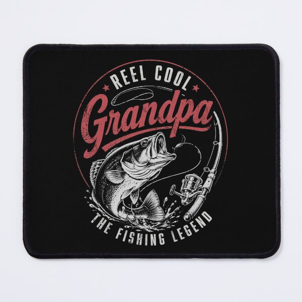 Item preview, Reel Cool Grandpa Men Fishing Fathers Day designed and sold by OlakunleOloroz.