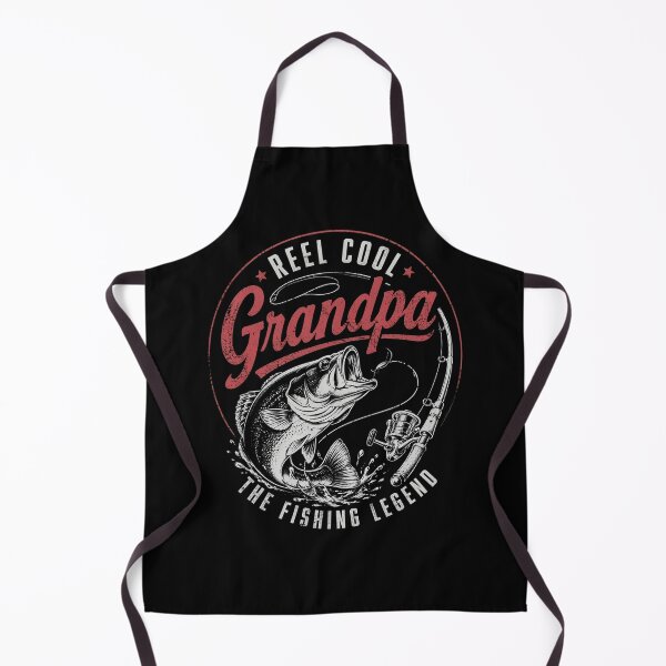 Item preview, Reel Cool Grandpa Men Fishing Fathers Day designed and sold by OlakunleOloroz.