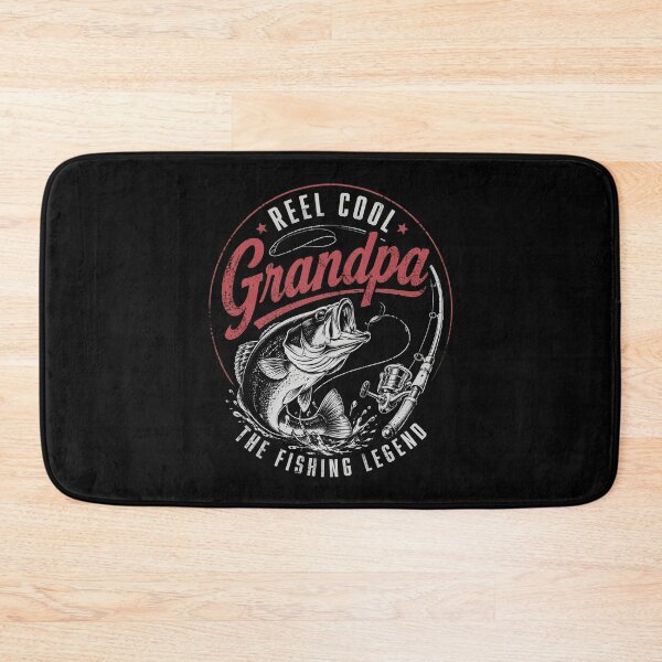 Item preview, Reel Cool Grandpa Men Fishing Fathers Day designed and sold by OlakunleOloroz.