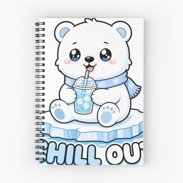Item preview, Chill Out Sweet Kawaii Ice Bear designed and sold by BoosterShop.