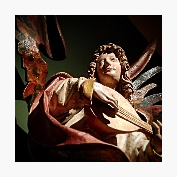 Angel Photographic Print