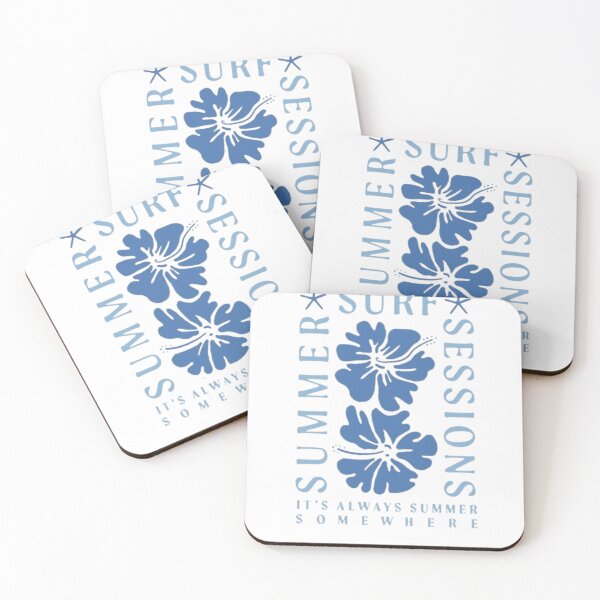 Item preview, Summer Surf Sessions – Tropical Hibiscus Design ? designed and sold by WATEKE.