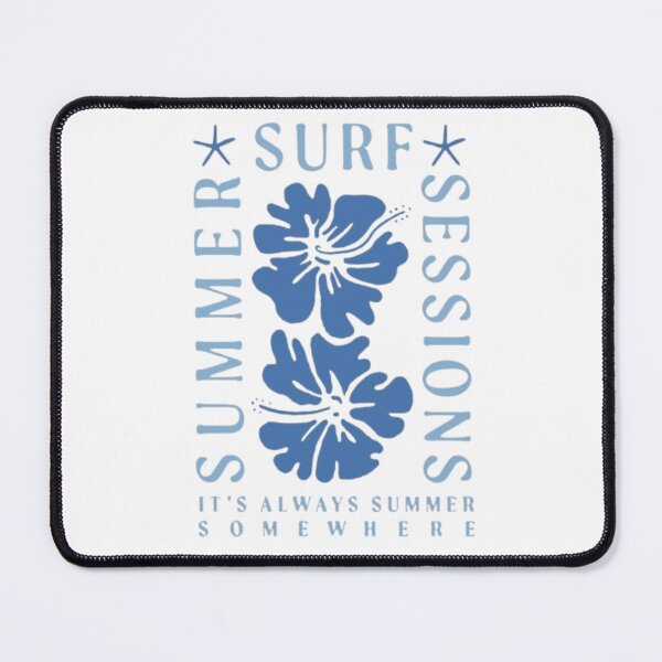Item preview, Summer Surf Sessions – Tropical Hibiscus Design ? designed and sold by WATEKE.