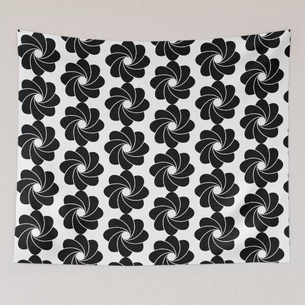 Item preview, Japanese Style Graphic Geometric Art designed and sold by beninnoble.