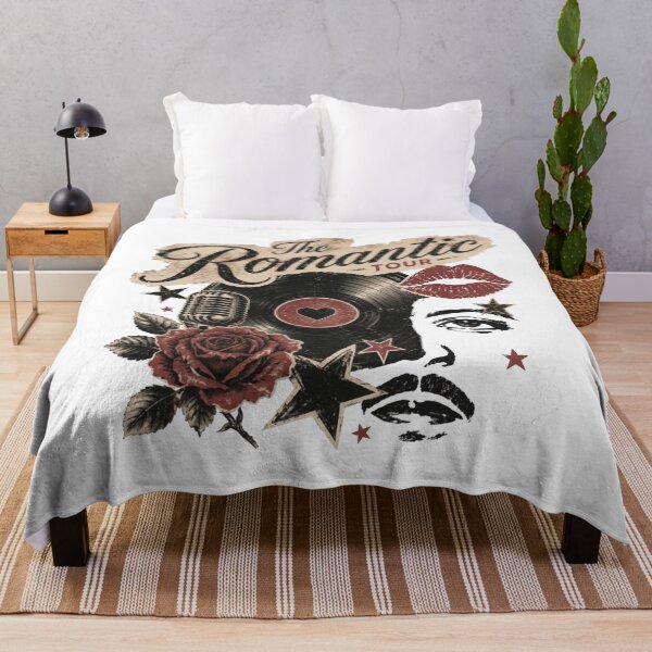 Item preview, The Romantic Bruno Mars Tour, Retro Vinyl Record designed and sold by GlennAJacobs.