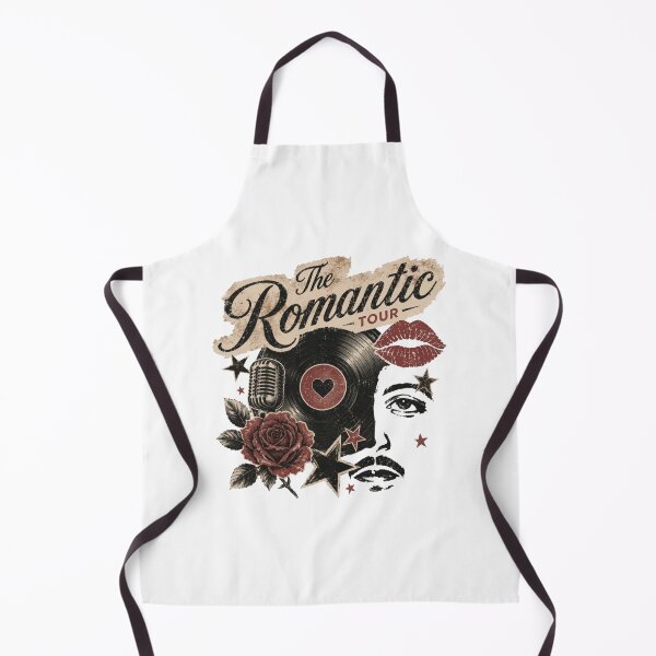 Item preview, The Romantic Bruno Mars Tour, Retro Vinyl Record designed and sold by GlennAJacobs.