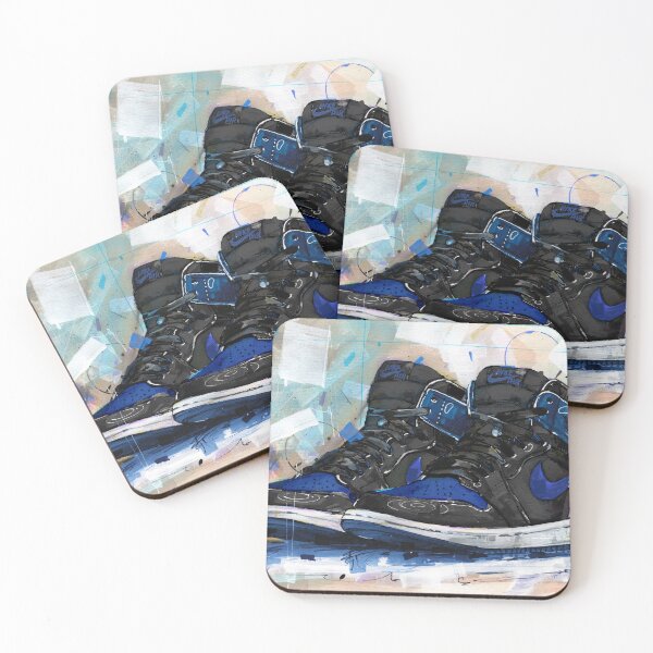 Item preview, AirJordan1 retro royal blue sneaker designed and sold by GalleryKauffeld.