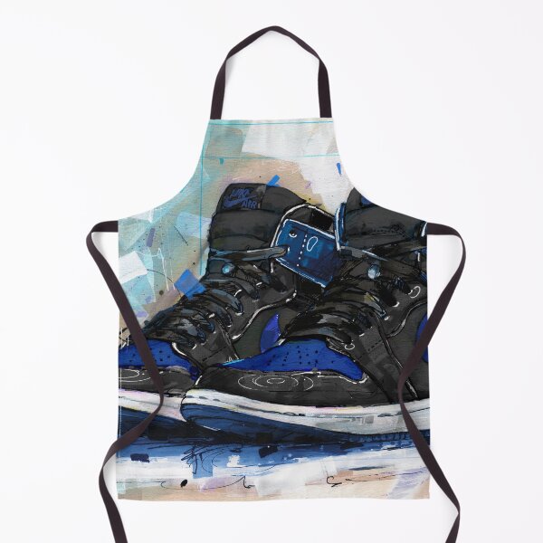 Item preview, AirJordan1 retro royal blue sneaker designed and sold by GalleryKauffeld.