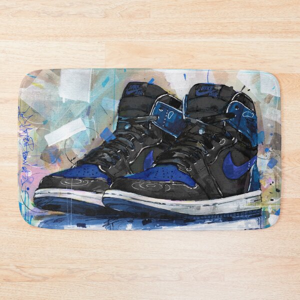 Item preview, AirJordan1 retro royal blue sneaker designed and sold by GalleryKauffeld.