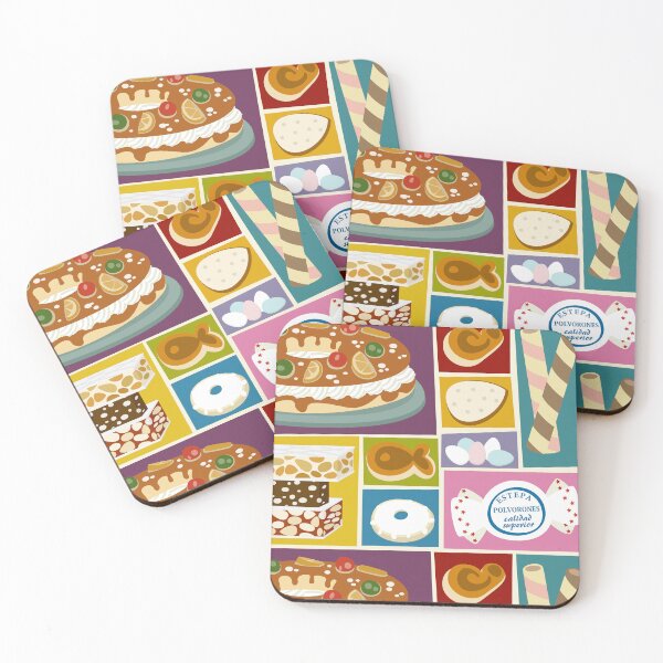 Item preview, Christmas Sweets In Spain designed and sold by Sonia Pascual Izquierdo.