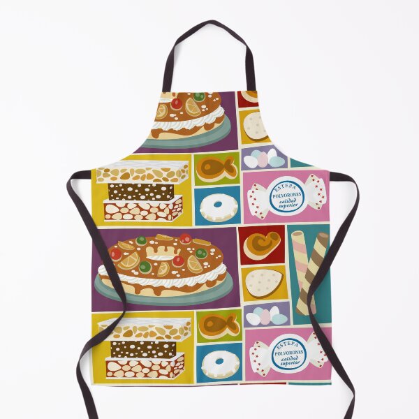 Item preview, Christmas Sweets In Spain designed and sold by Sonia Pascual Izquierdo.