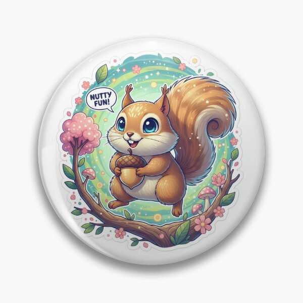 Item preview, Nice and funny squirrel designed and sold by Heaven of life.
