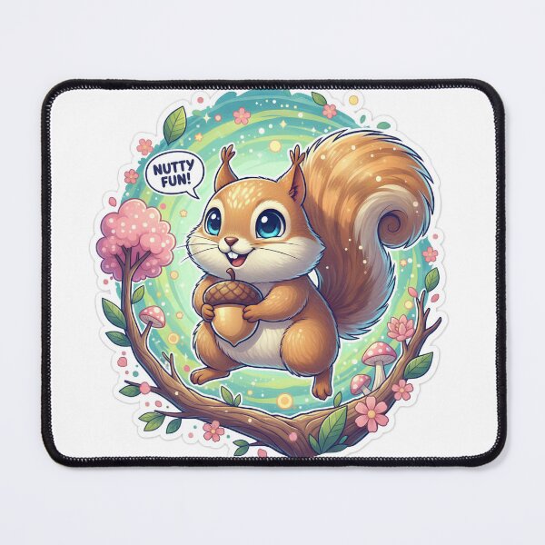 Item preview, Nice and funny squirrel designed and sold by Heaven of life.