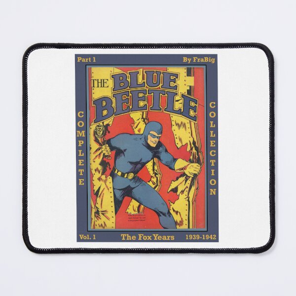 Item preview, The Blue Beetle - Comic Book Cover designed and sold by Wilcox PhotoArt.