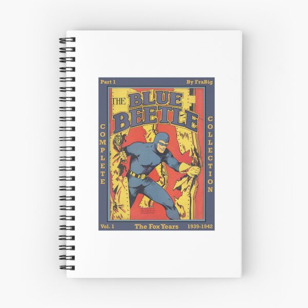 Item preview, The Blue Beetle - Comic Book Cover designed and sold by Wilcox PhotoArt.
