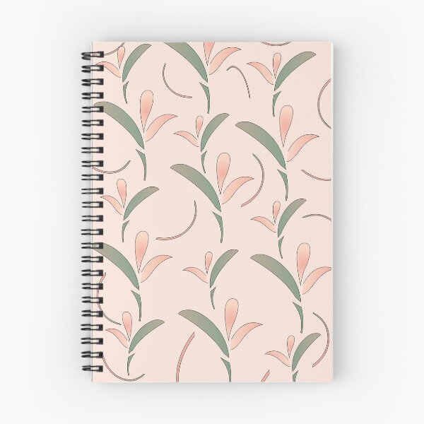 Item preview, Minimalist Pastel Floral Seamless Pattern designed and sold by Markedin.