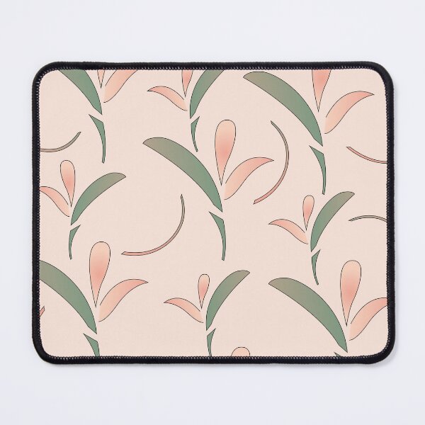Item preview, Minimalist Pastel Floral Seamless Pattern designed and sold by Markedin.