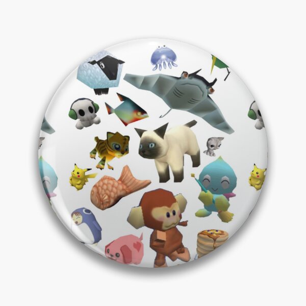 Item preview, collection of lowpoly models designed and sold by CatsCritterDesigns .