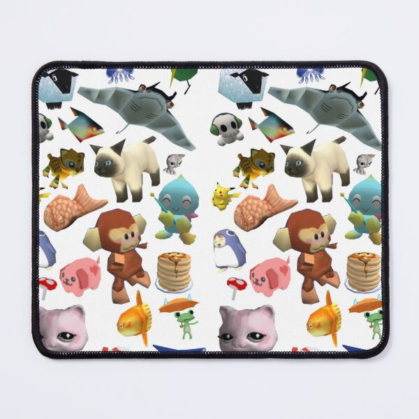 Item preview, collection of lowpoly models designed and sold by CatsCritterDesigns .
