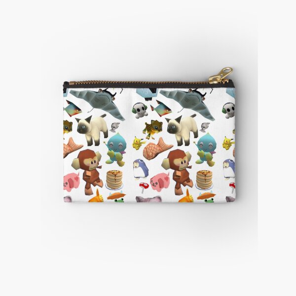Item preview, collection of lowpoly models designed and sold by CatsCritterDesigns .