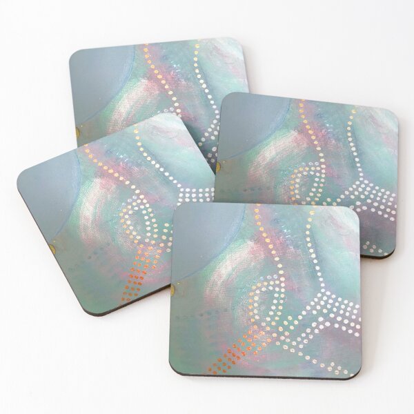 Item preview, Tracing Geometric Lineage -  Pastel Healing Aura designed and sold by energyoflove333.