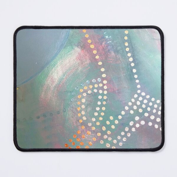 Item preview, Tracing Geometric Lineage - Pastel Healing Aura designed and sold by energyoflove333.