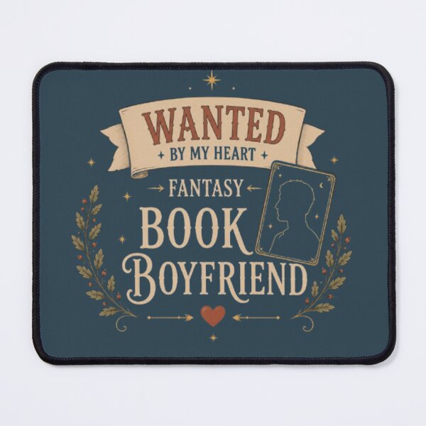 Item preview, Be my fantasy boyfriend – Cozy Fantasy Reader Aesthetic Design designed and sold by Moonwoven Studio.