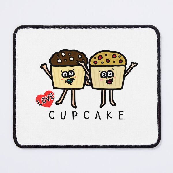 Item preview, Cute I LOVE CUPCAKE designed and sold by kanaehonkawa.