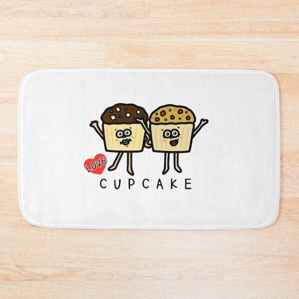 Item preview, Cute I LOVE CUPCAKE designed and sold by kanaehonkawa.