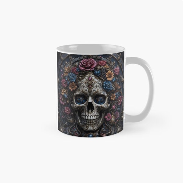 Item preview, Clockwork Calaveras - Wildflower designed and sold by Wolffestone Studios.