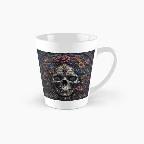 Item preview, Clockwork Calaveras - Wildflower designed and sold by Wolffestone Studios.