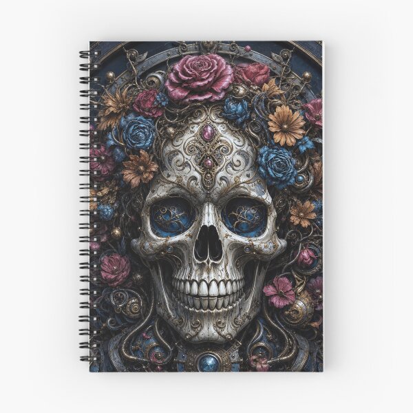 Item preview, Clockwork Calaveras - Wildflower designed and sold by Wolffestone Studios.