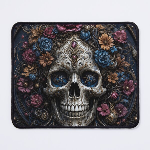 Item preview, Clockwork Calaveras - Wildflower designed and sold by Wolffestone Studios.