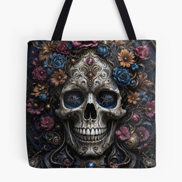 Item preview, Clockwork Calaveras - Wildflower designed and sold by Wolffestone Studios.