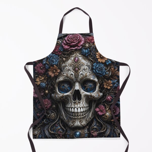 Item preview, Clockwork Calaveras - Wildflower designed and sold by Wolffestone Studios.