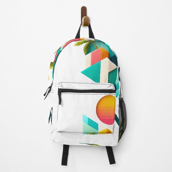 Item preview, Cancun Mexico Travel Poster - Abstract Tropical Island Beach Art designed and sold by OzzFrequency.