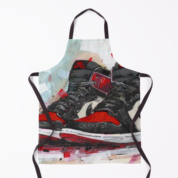 Aperçu de l'œuvre Jordan 1 1984, une basket-ball interdite et emblématique créée et vendue par GalleryKauffeld.