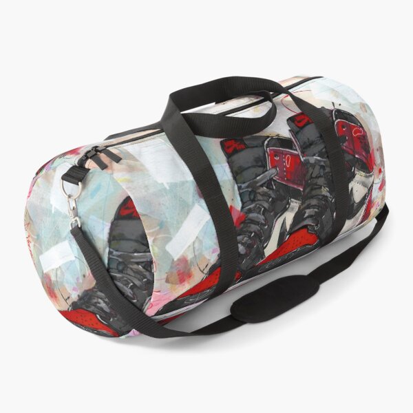 Item preview, Jordan1 1984 banned bred sneaker art designed and sold by GalleryKauffeld.