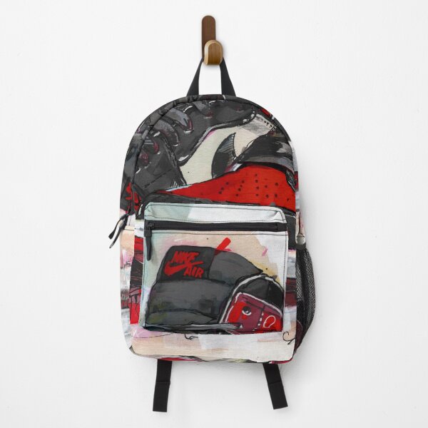 Item preview, Jordan1 1984 banned bred sneaker art designed and sold by GalleryKauffeld.