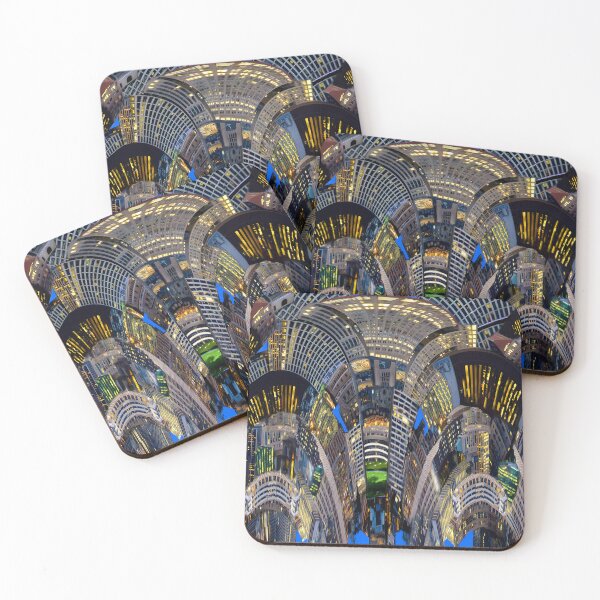 Item preview, Metro Sky Escapers  designed and sold by O'clock Vibes.