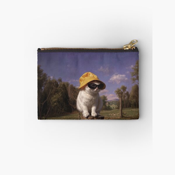 Item preview, Cool Cat Summer Portrait designed and sold by Anatolii_Kys.