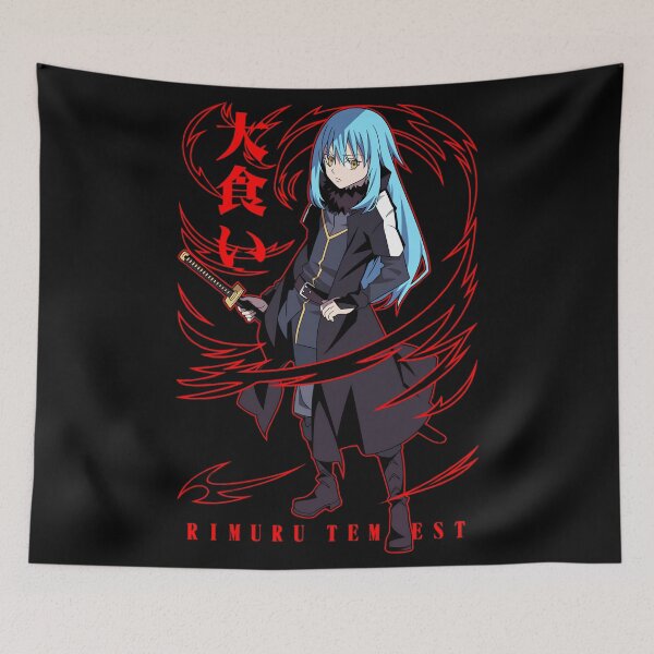 Item preview, Tempestad de Rimuru designed and sold by ANIME HEAT.