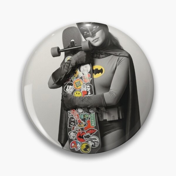 Item preview, “Cape‑Flavored Kickflip Crisis: When Gotham’s Broodiest Borrowed a Board He Can’t Refund” designed and sold by Print Fiction.