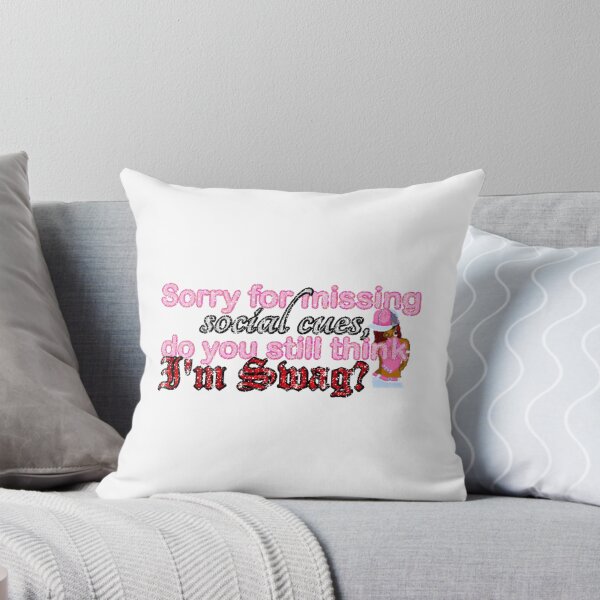 Item preview, Swag without social clues designed and sold by geeksvintage.