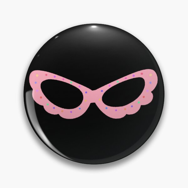 Item preview, Cute Pink Party Glasses Clipart Illustration designed and sold by ubborn.