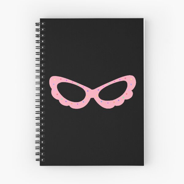 Item preview, Cute Pink Party Glasses Clipart Illustration designed and sold by ubborn.