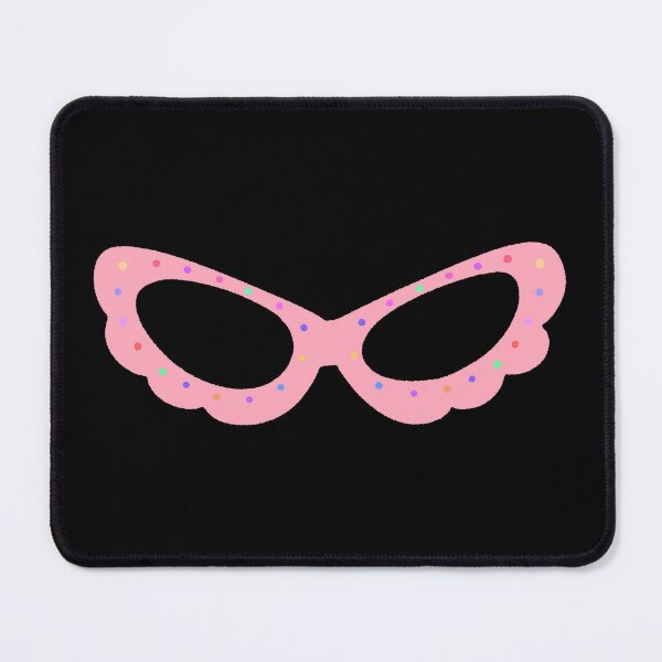 Item preview, Cute Pink Party Glasses Clipart Illustration designed and sold by ubborn.