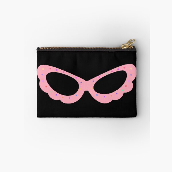 Item preview, Cute Pink Party Glasses Clipart Illustration designed and sold by ubborn.